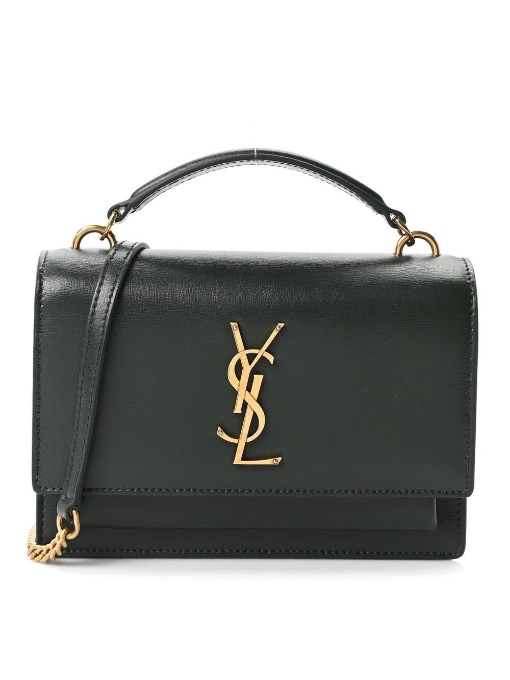 Saint Laurent Calfskin Sunset Chain #343807S13B